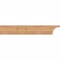 Ekena Millwork Huntington Smooth Rafter Tail, Western Red Cedar, 3 1/2"W x 6"H x 36"L RFT04X06X36HUN00SWR - alternate 4